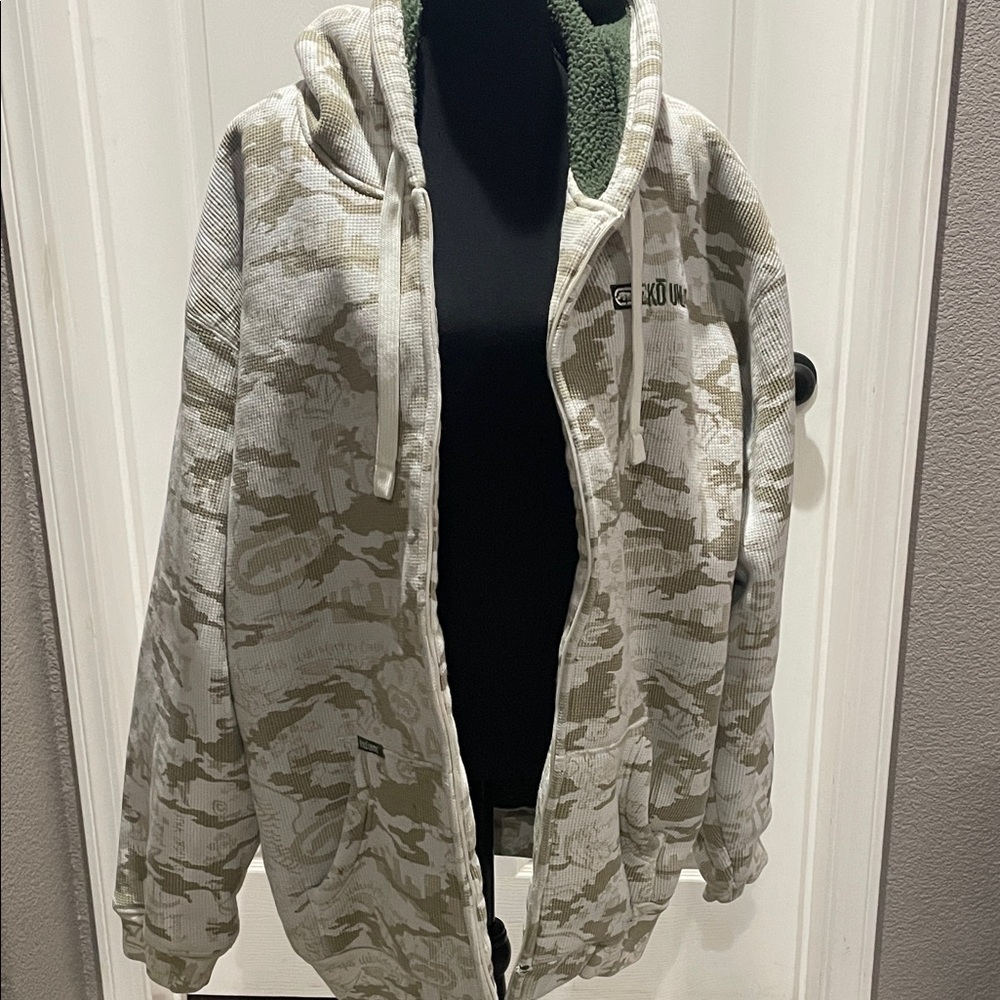 Ecko Unlimited Camouflage Performance Jacket